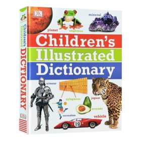 DK儿童图解字典词典 英文原版 Children's Illustrated Dictionary 儿童英语学习工具书 英文版 彩色插图 英文版进口原版书籍