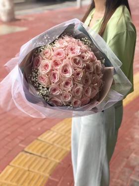 【表白爆款】33支玫瑰花束