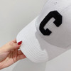 Celine思琳2021春夏秀场同款字母C棒球帽-白色 商品缩略图1