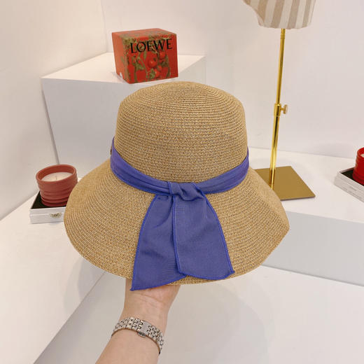 D*or迪*夏季遮阳UV防晒帽-蓝色 商品图5