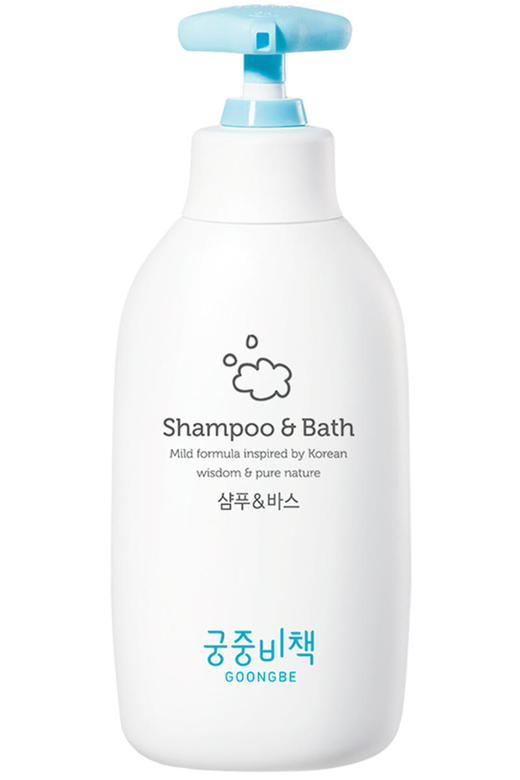 韩国Goongbe宫中秘策洗发沐浴露350ml【宫中秘策】 商品图1