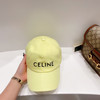 CELINE塞琳彩色棒球帽-黄色 商品缩略图4