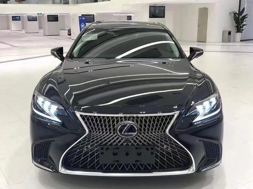 酷乐好车 | 雷克萨斯LS 500h，18000公里，国六，2020年6月，深圳牌 商品图0