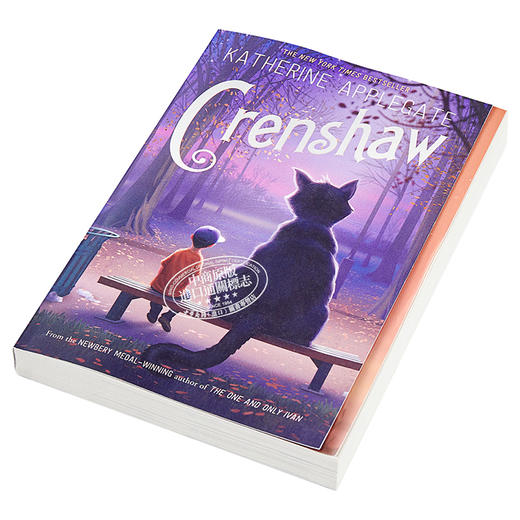 【中商原版】Crenshaw 大猫克伦肖 纽伯瑞得奖作者作品Katherine Applegate 儿童文学故事小说 平装 英文原版 7-12岁 商品图2