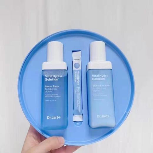 现货   韩国Dr.Jart+/蒂佳婷蓝丸水乳补水保湿控油舒缓 商品图0