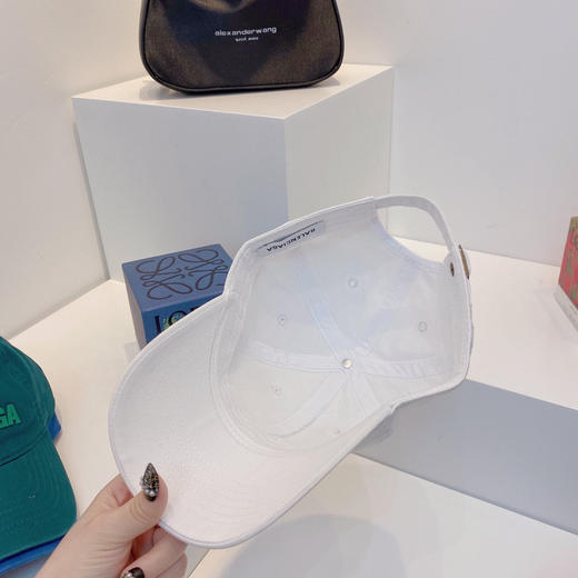 BAL巴黎shi家新款彩色纯棉棒球帽 商品图7