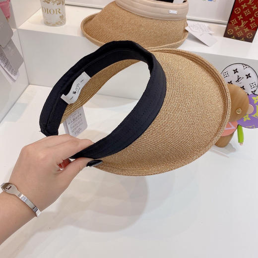 日本原单CA4LA高品质空顶防晒草帽 商品图5