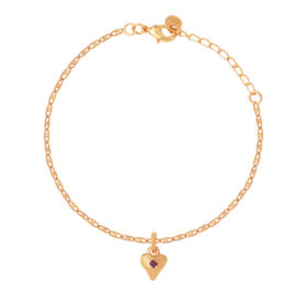 北京仓｜Les Merveilleuses-Jeannie-天然石榴石 手链［法国设计师］