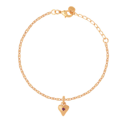 北京仓｜Les Merveilleuses-Jeannie-天然石榴石 手链［法国设计师］ 商品图0