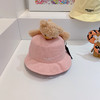 13DeMarz小熊🐻渔夫帽-粉色 商品缩略图4