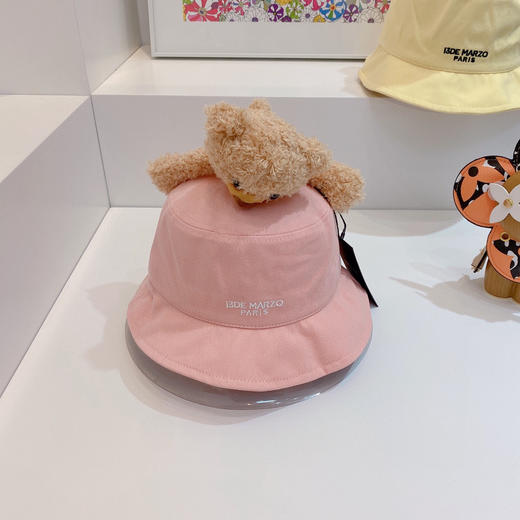 13DeMarz小熊🐻渔夫帽-粉色 商品图4