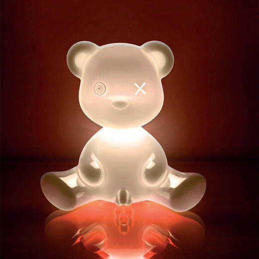意大利 Qeeboo 泰迪熊男孩台灯 商品图2