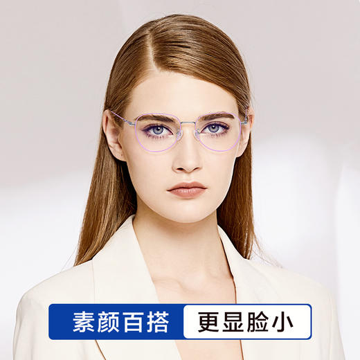 普莱斯PJ9062 圆框合金 经典时尚 优雅百搭 商品图1