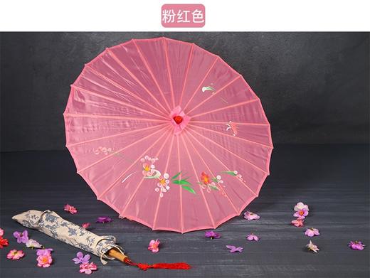 油纸伞旗袍走秀演出伞 商品图3