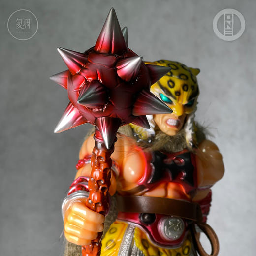 现货 壹工坊 越空之龙系列 豹子头 搪胶潮玩 商品图5