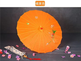 油纸伞旗袍走秀演出伞