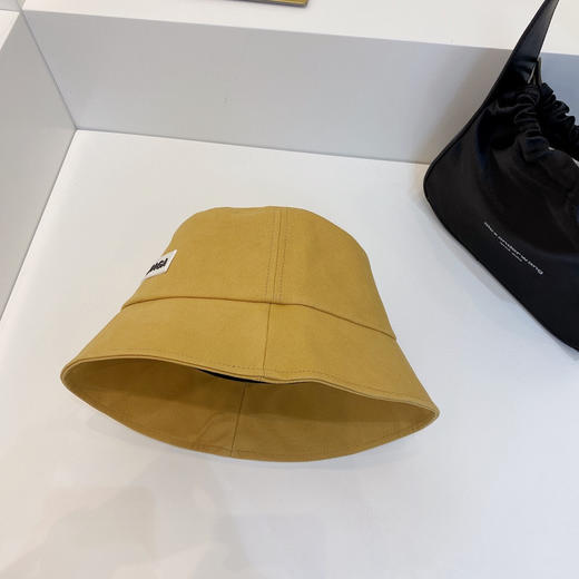 BAL巴黎shi家新款彩色纯棉渔夫🔝帽-姜黄 商品图5