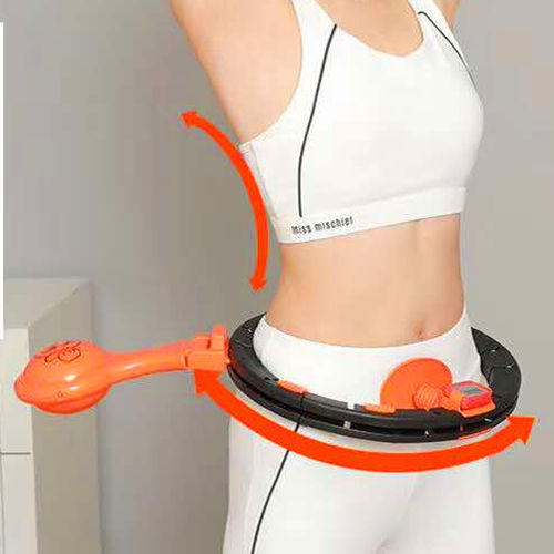 【网红智能计数呼啦圈】快速燃脂 转出好身材， 装卸简单 智能调节计数 全家可用 商品图3