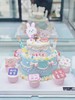 复古款洛丽塔少女蛋糕，超美超美超美，蛋糕赠送ins风小熊蜡烛一支 商品缩略图0