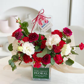 天使在人间 · 手提花盒