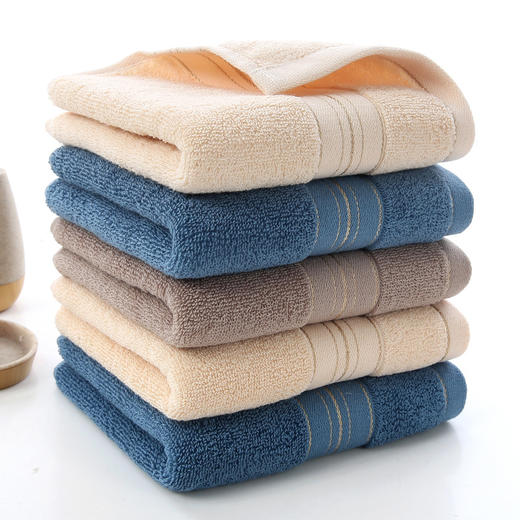 【毛巾】毛巾纯棉洗脸家用成人吸水加厚面巾礼品 商品图2