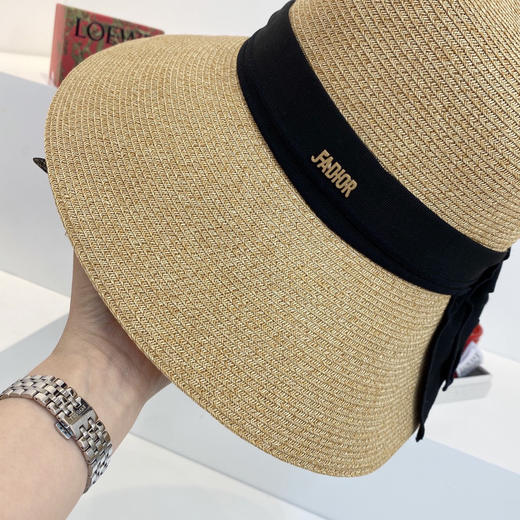 D*or迪*夏季遮阳UV防晒帽-黑色 商品图5