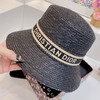 D!or迪奥2021专柜新款细麦杆度假礼帽遮阳帽 商品缩略图3