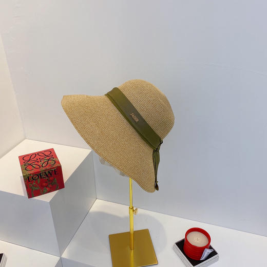 D*or迪*夏季遮阳UV防晒帽-绿色 商品图1