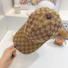 Gucci(古奇)经典原单棒球帽-棕色 商品缩略图6