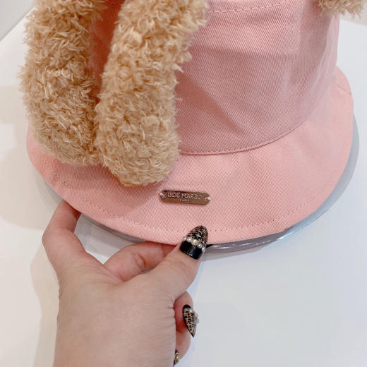 13DeMarz小熊🐻渔夫帽-粉色 商品图7