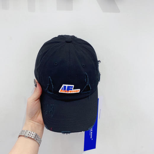 韩国潮牌ADER爆款春夏棒球帽-黑色 商品图7