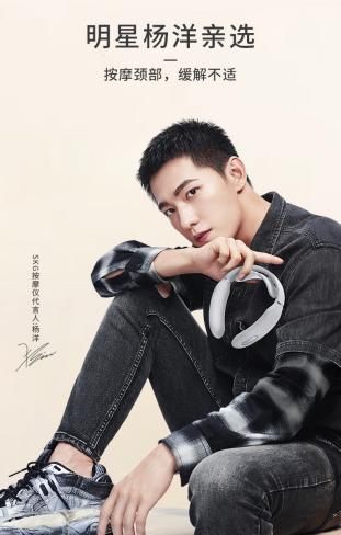 【潮流臻选】SKG颈椎按摩器 颈部按摩仪劲锥脖子办公室护颈仪富贵包劲部热敷U型枕 男女士生日礼品 K3 语音播报款  （浅灰色） 商品图1