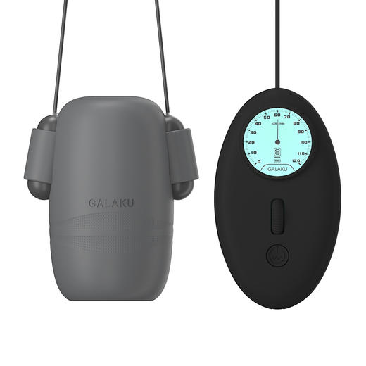 【男用器具】GALAKU 极速男用训练锻炼器飞机杯白+灰套装 商品图7