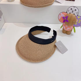 日本原单CA4LA高品质空顶防晒草帽