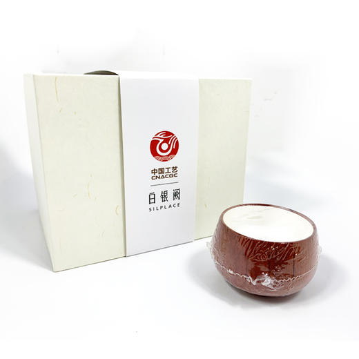 梨花木银胆品茗杯小 商品图0