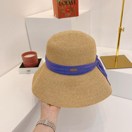 D*or迪*夏季遮阳UV防晒帽-蓝色 商品图3