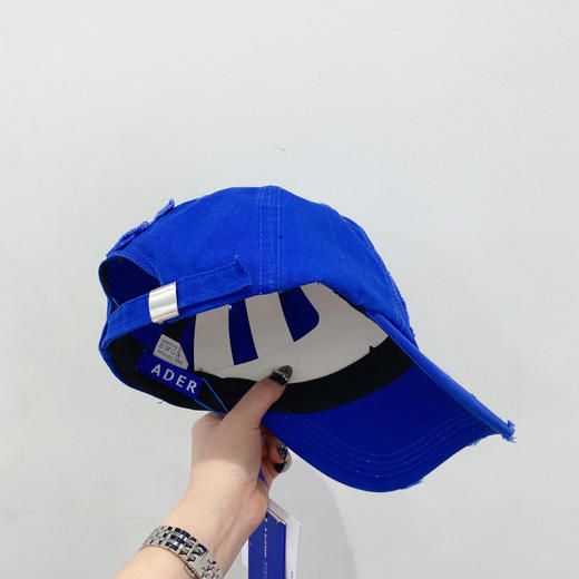 韩国潮牌ADER爆款春夏棒球帽-蓝色 商品图6