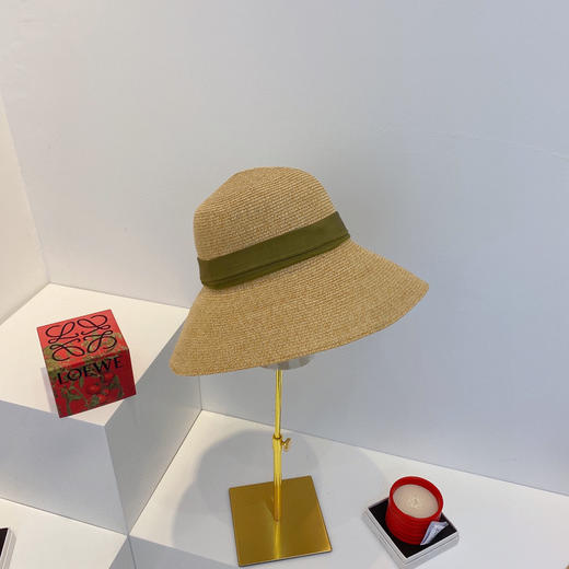 D*or迪*夏季遮阳UV防晒帽-绿色 商品图2