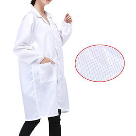 防水防尘薄款工作服大褂款