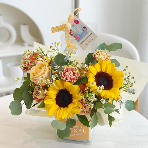 天使在人间 · 手提花盒 商品图2