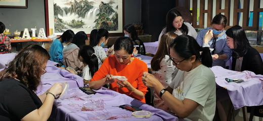 广绣——国家级非遗技艺名师体验课（名额有限，开业优惠） 商品图3