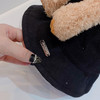 13DeMarz小熊🐻渔夫帽-黑色 商品缩略图5