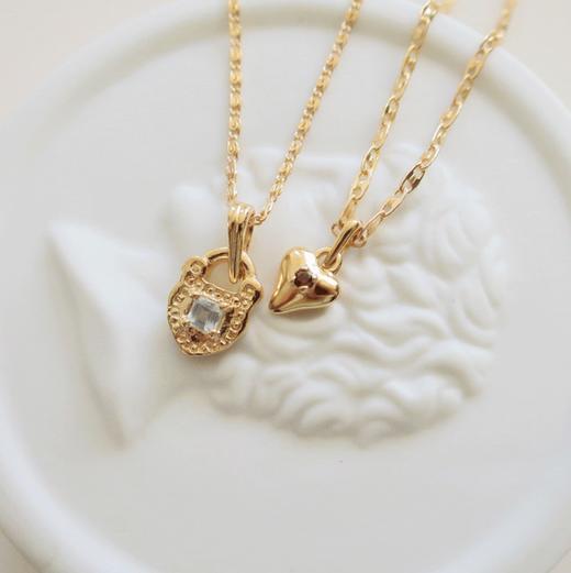 北京仓｜Les Merveilleuses-Jeannie-天然托帕石 项链［法国设计师］ 商品图4