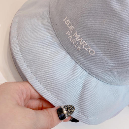 13DeMarz小熊🐻渔夫帽-浅蓝 商品图5