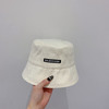 BALENCIAGA巴黎世家新款纯棉小檐渔夫帽-白色 商品缩略图1