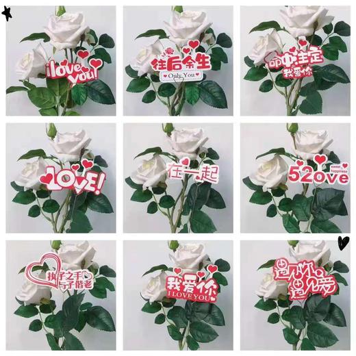 520 个性 字母卡 商品图0