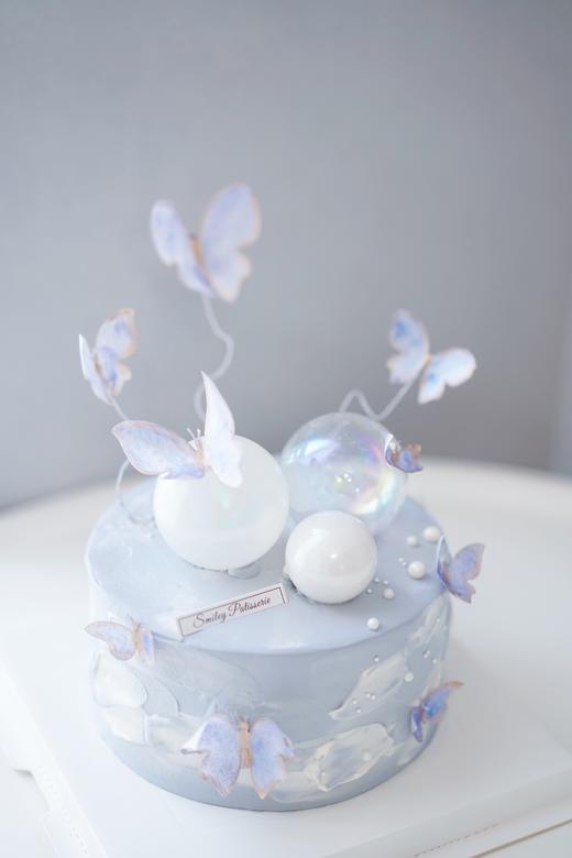 简约奶油蛋糕 | 鲜果原味奶油 - 翩跹 商品图2