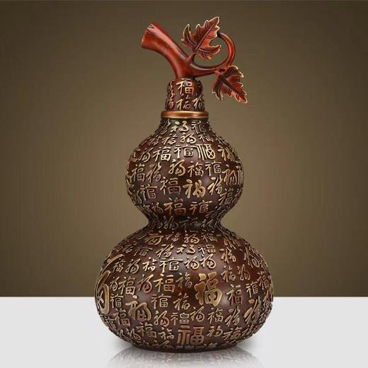 全铜彩色葫芦摆件 商品图3