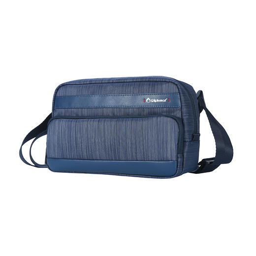 Diploamt外交官DB-783O-1 斜挎包蓝色（不退不换） 商品图1