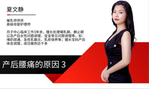 产后腰痛的原因3 商品图0